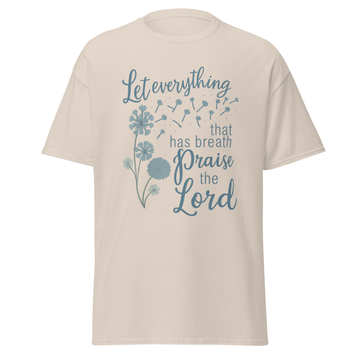 Praise the Lord T-Shirt | Christian Unisex Cotton Tee - Eloise James Shop