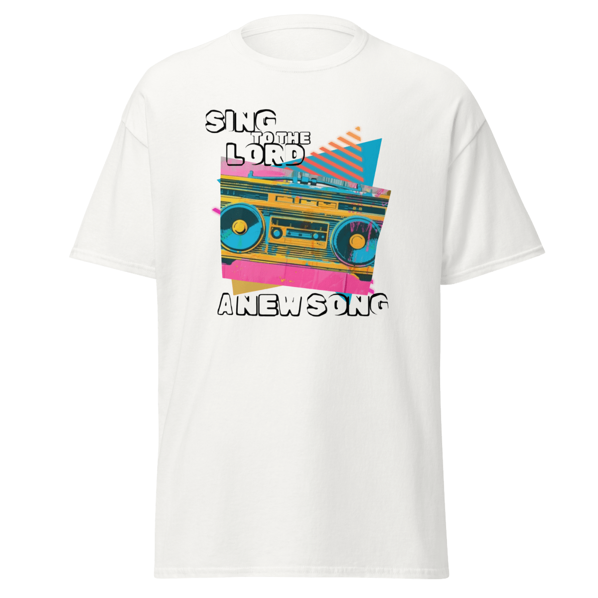 Sing to the Lord - T-Shirt Soft Breathable - Eloise James Shop