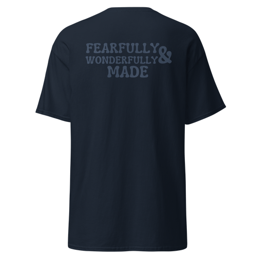 Fearfully Made T-Shirt | Christian Unisex Cotton Tee - Eloise James Shop