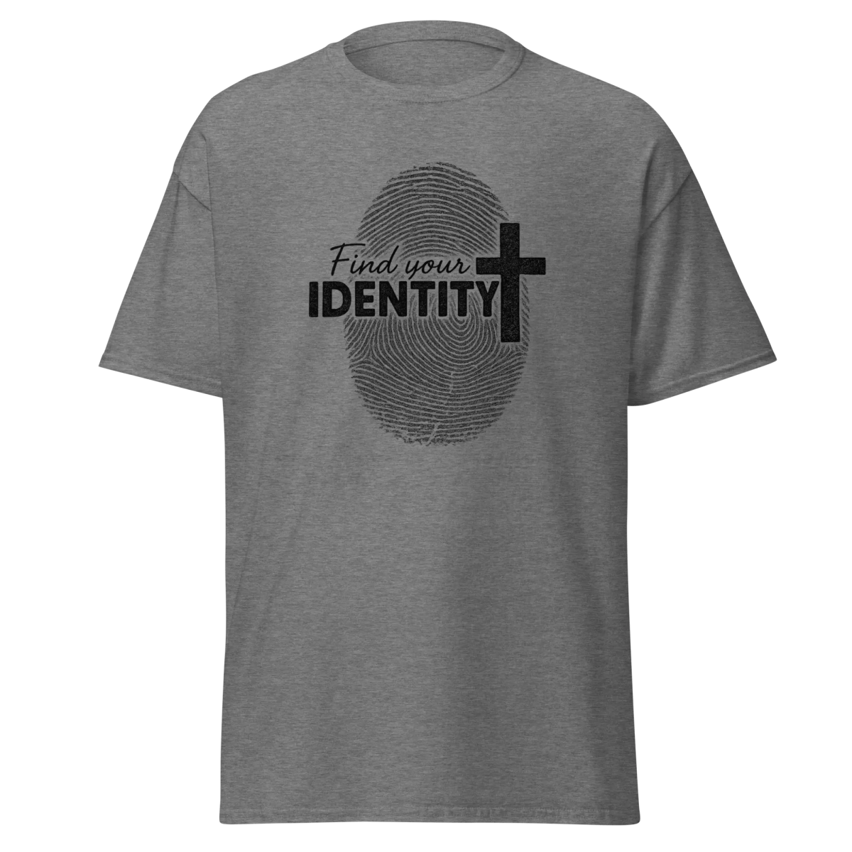 Find Your Identity T-Shirt | Christian Unisex Cotton Tee - Eloise James Shop