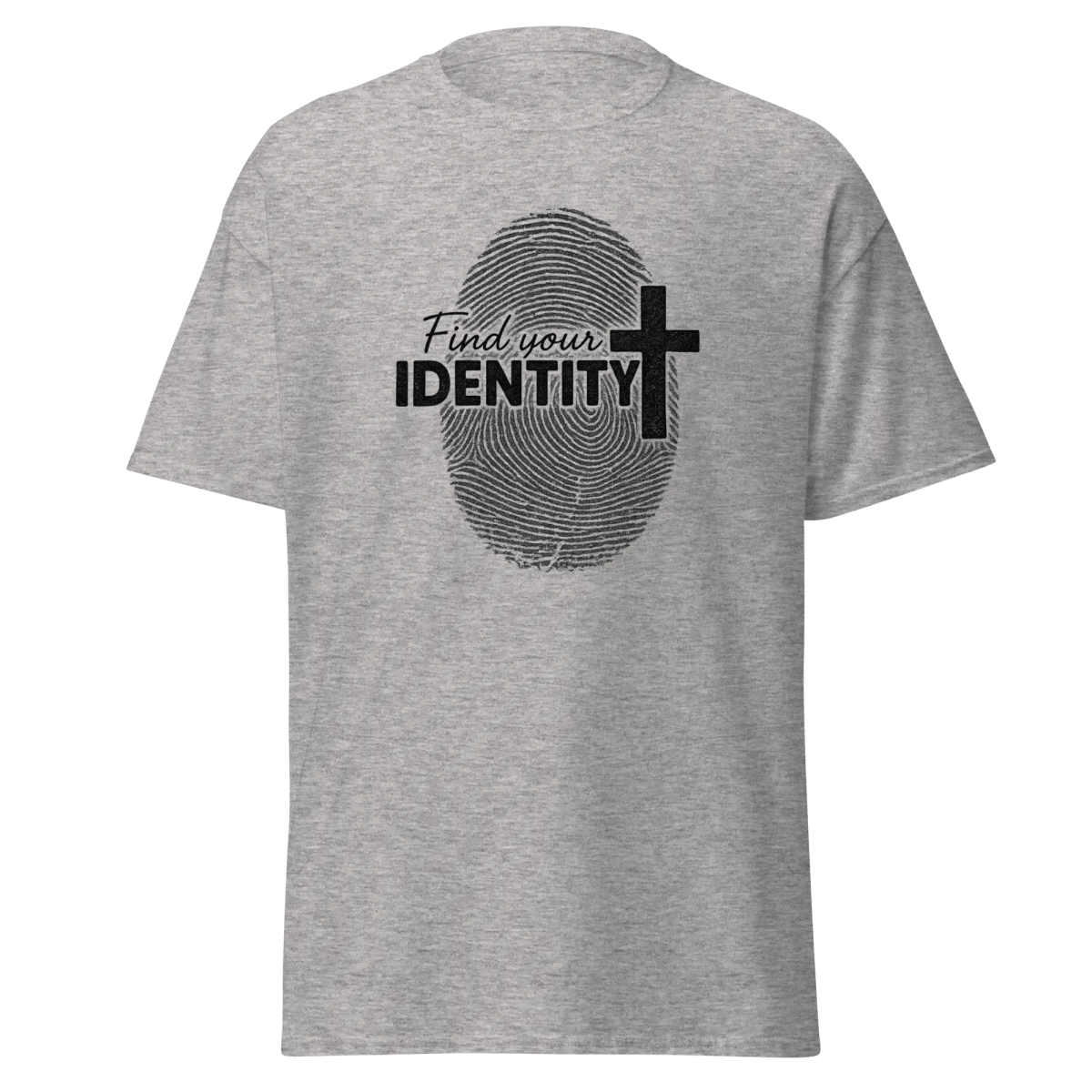Find Your Identity T-Shirt | Christian Unisex Cotton Tee- Eloise James Shop