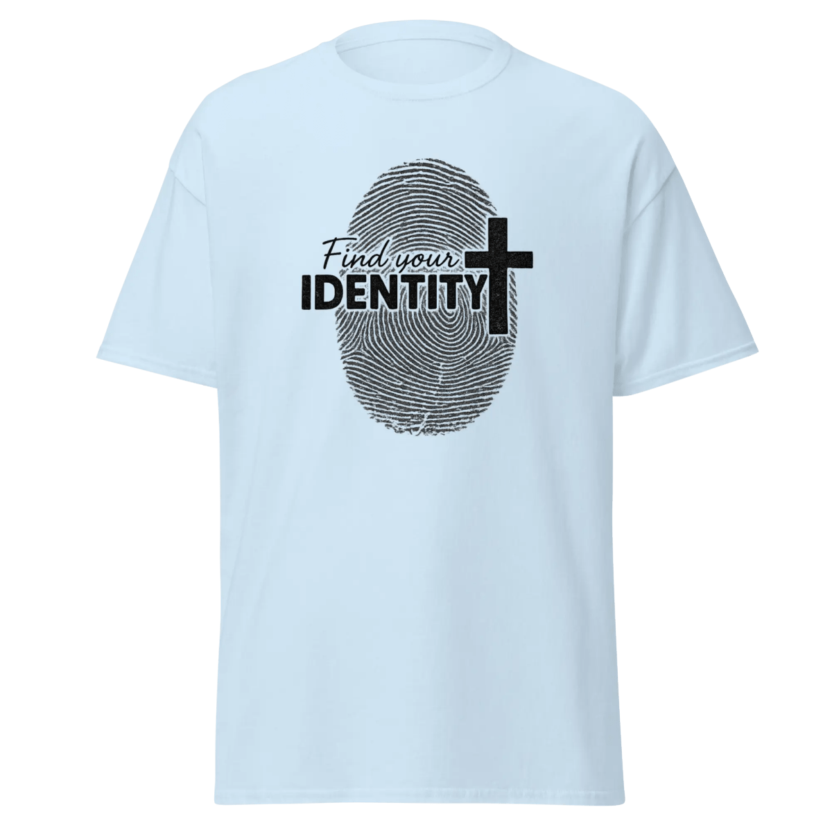 Find Your Identity T-Shirt | Christian Unisex Cotton Tee - Eloise James Shop