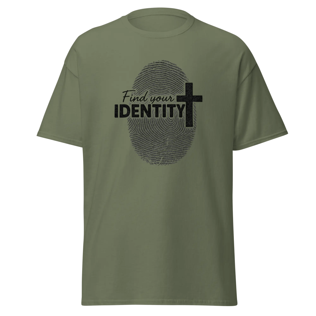 Find Your Identity T-Shirt | Christian Unisex Cotton Tee - Eloise James Shop