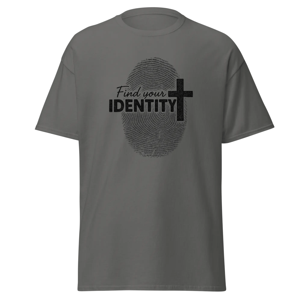 Find Your Identity T-Shirt | Christian Unisex Cotton Tee - Eloise James Shop