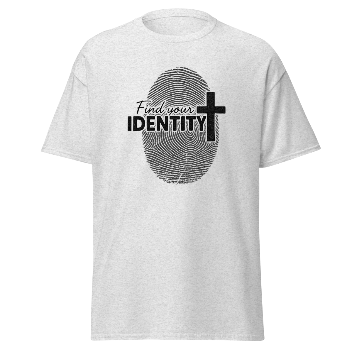 Find Your Identity T-Shirt | Christian Unisex Cotton Tee - Eloise James Shop