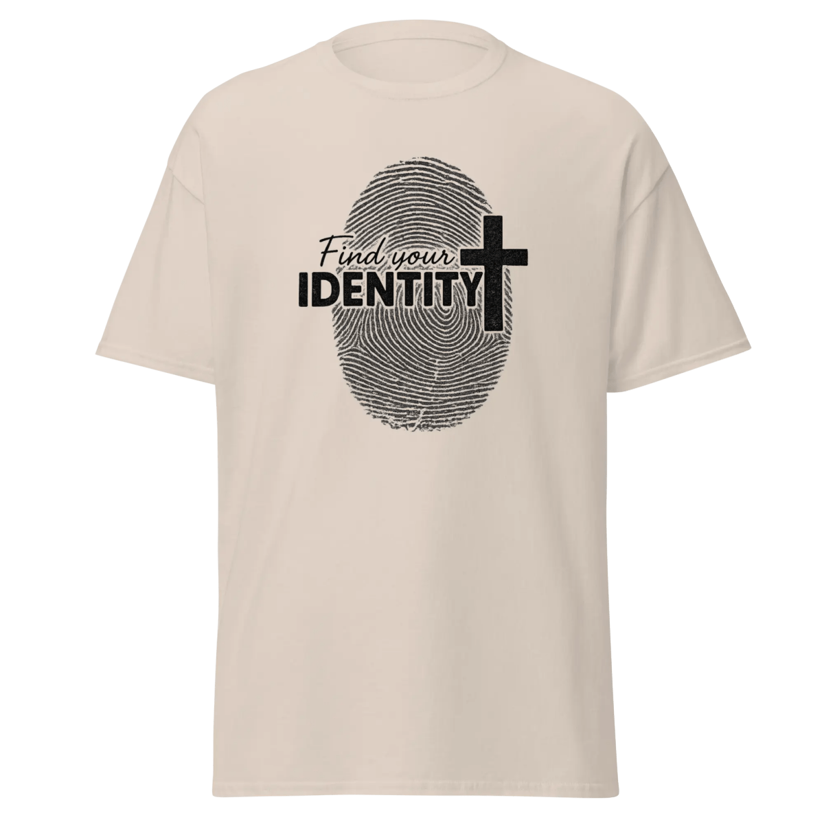 Find Your Identity T-Shirt | Christian Unisex Cotton Tee - Eloise James Shop