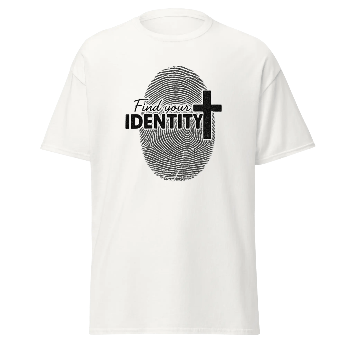 Find Your Identity T-Shirt | Christian Unisex Cotton Tee - Eloise James Shop