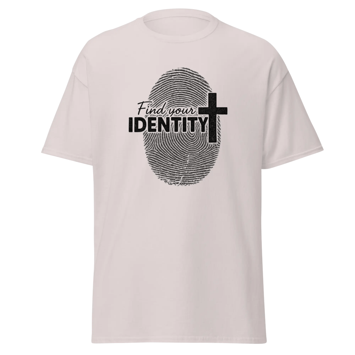 Find Your Identity T-Shirt | Christian Unisex Cotton Tee - Eloise James Shop