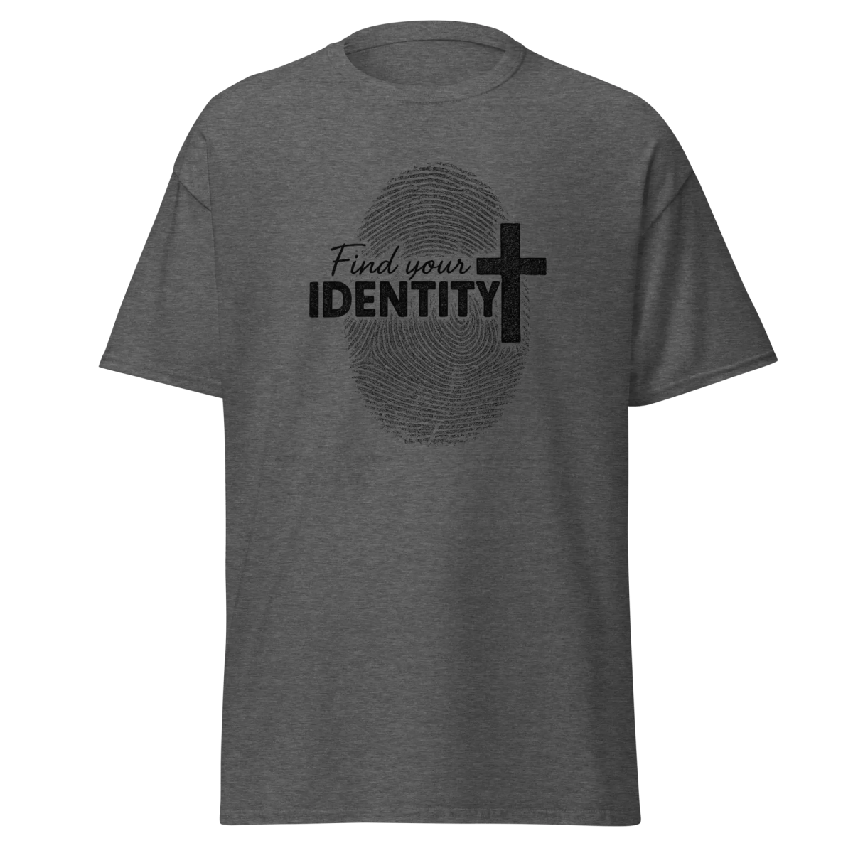 Find Your Identity T-Shirt | Christian Unisex Cotton Tee - Eloise James Shop