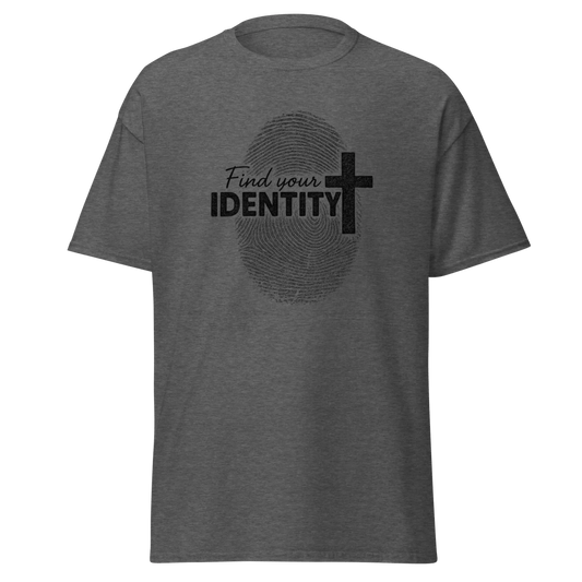 Find Your Identity T-Shirt | Christian Unisex Cotton Tee - Eloise James Shop