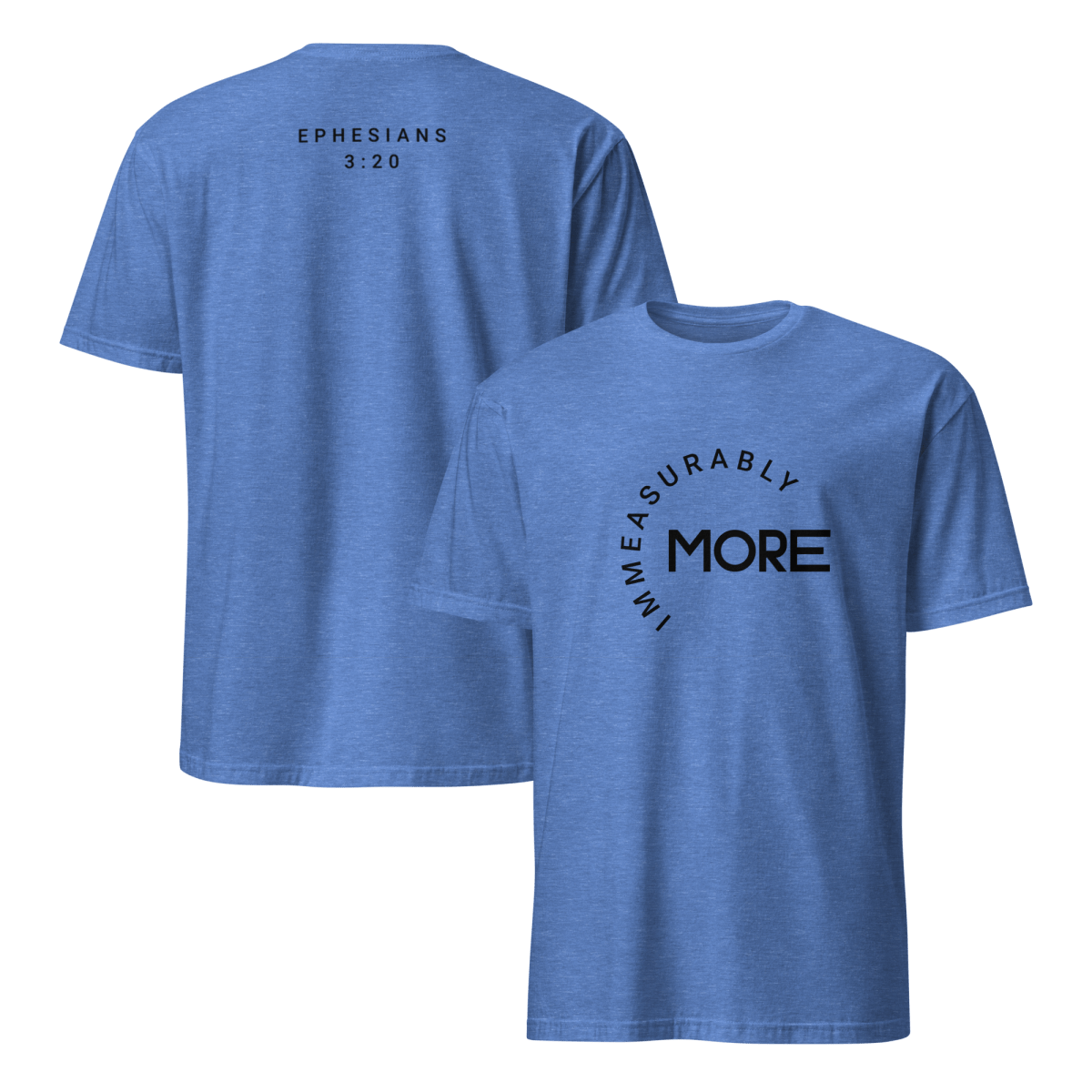 Immeasurably More | Christian Soft style Tee - Eloise James Shop