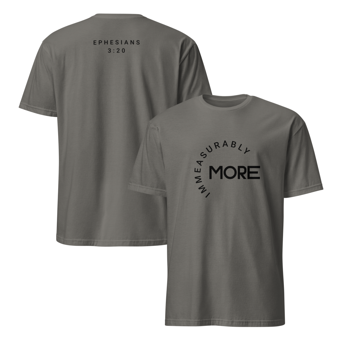 Immeasurably More | Christian Soft style Tee - Eloise James Shop