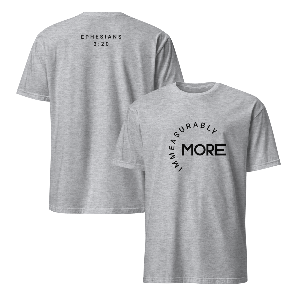 Immeasurably More | Christian Soft style Tee - Eloise James Shop