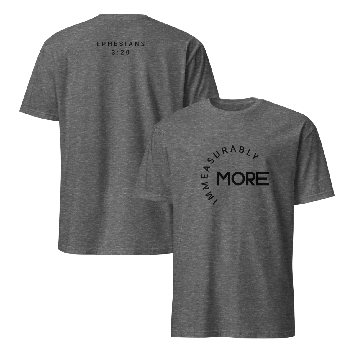 Immeasurably More | Christian Soft style Tee - Eloise James Shop