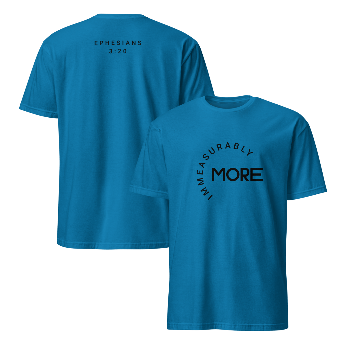 Immeasurably More | Christian Soft style Tee - Eloise James Shop