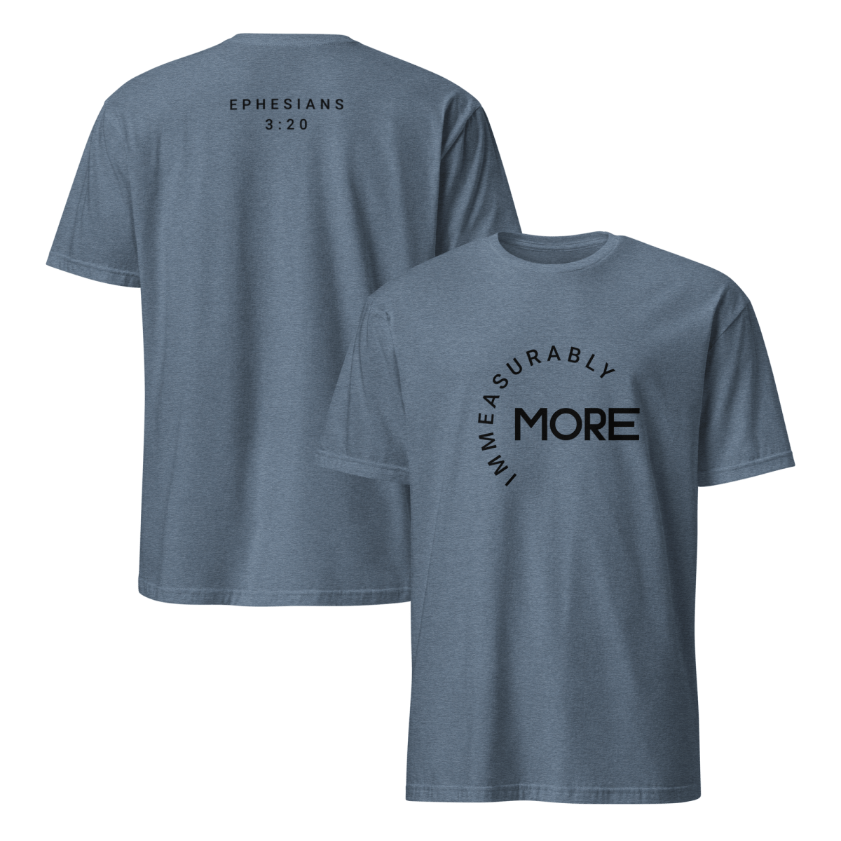 Immeasurably More | Christian Soft style Tee - Eloise James Shop