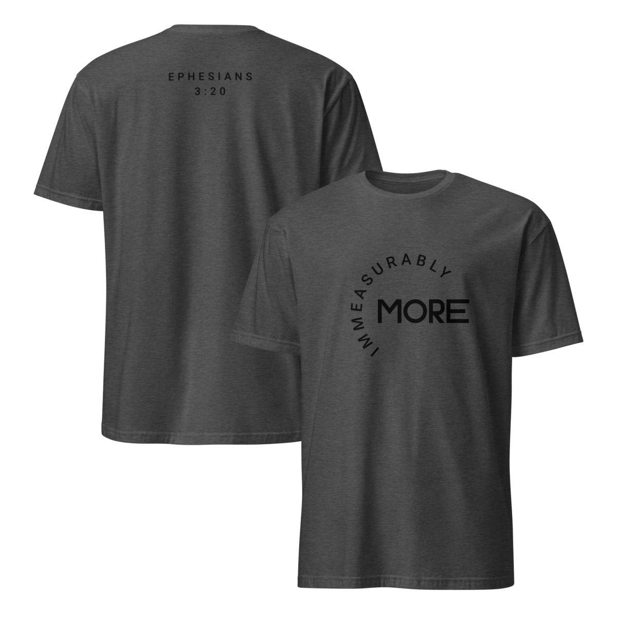 Immeasurably More | Christian Soft style Tee - Eloise James Shop