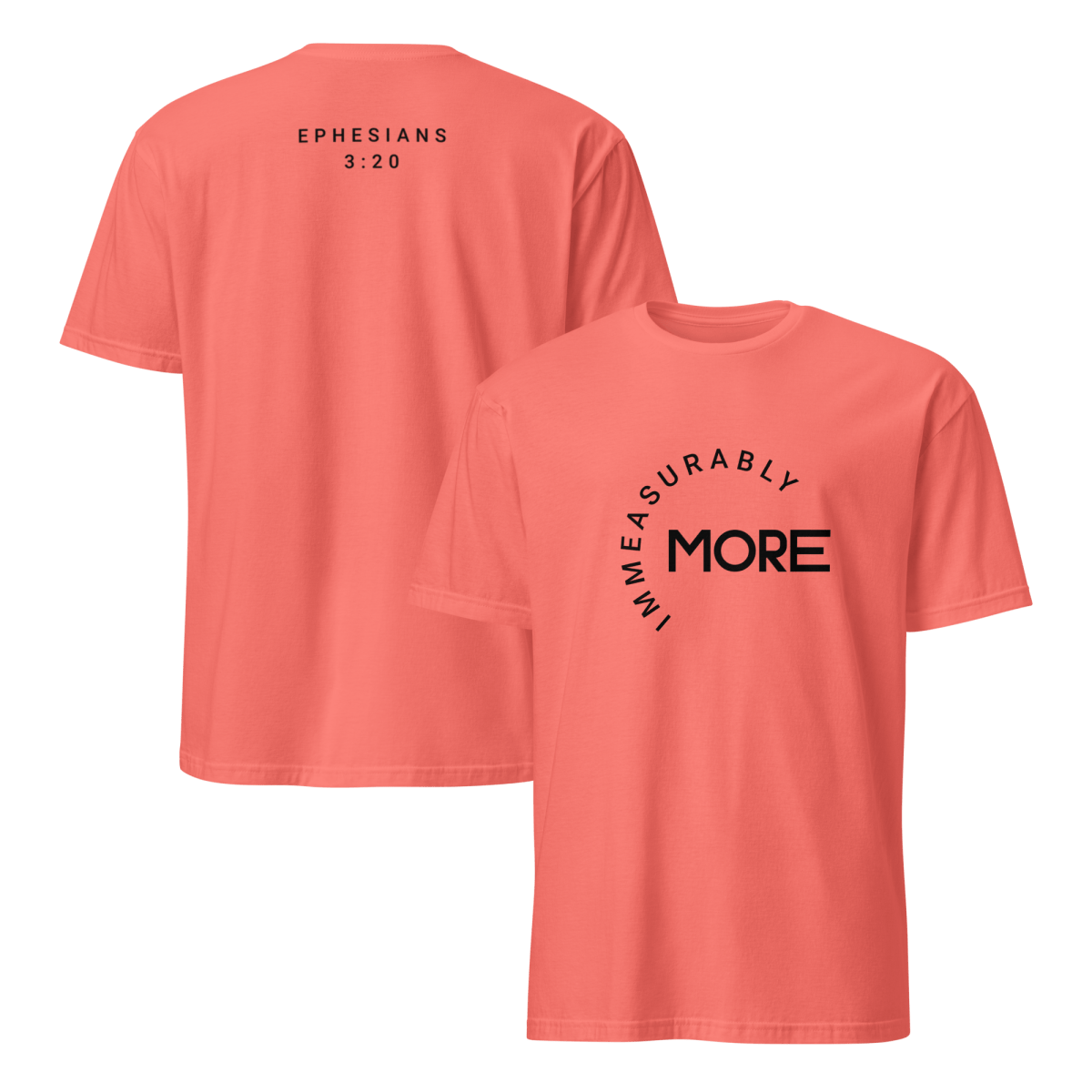 Immeasurably More | Christian Soft style Tee - Eloise James Shop