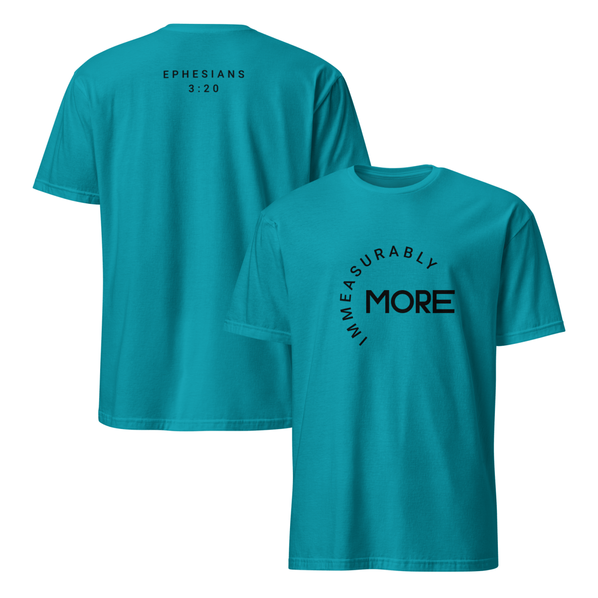 Immeasurably More | Christian Soft style Tee - Eloise James Shop