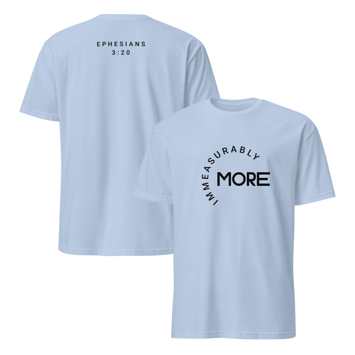 Immeasurably More | Christian Soft style Tee - Eloise James Shop