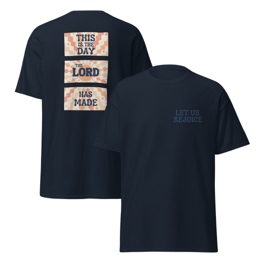 Let Us Rejoice T-Shirt | Christian Unisex Cotton Tee- Eloise James Shop