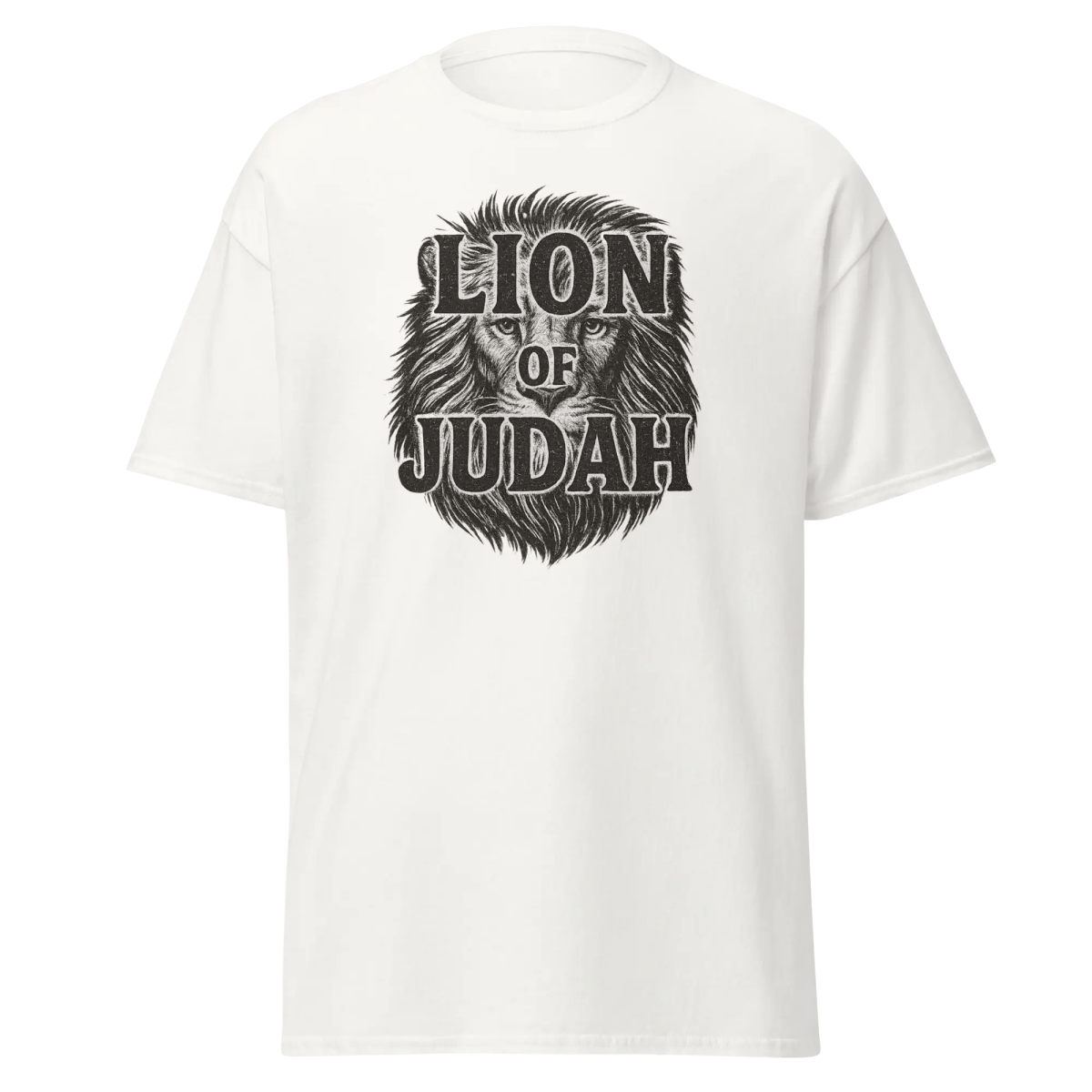 Lion of Judah T-Shirt | Christian Unisex Cotton Tee - Eloise James Shop