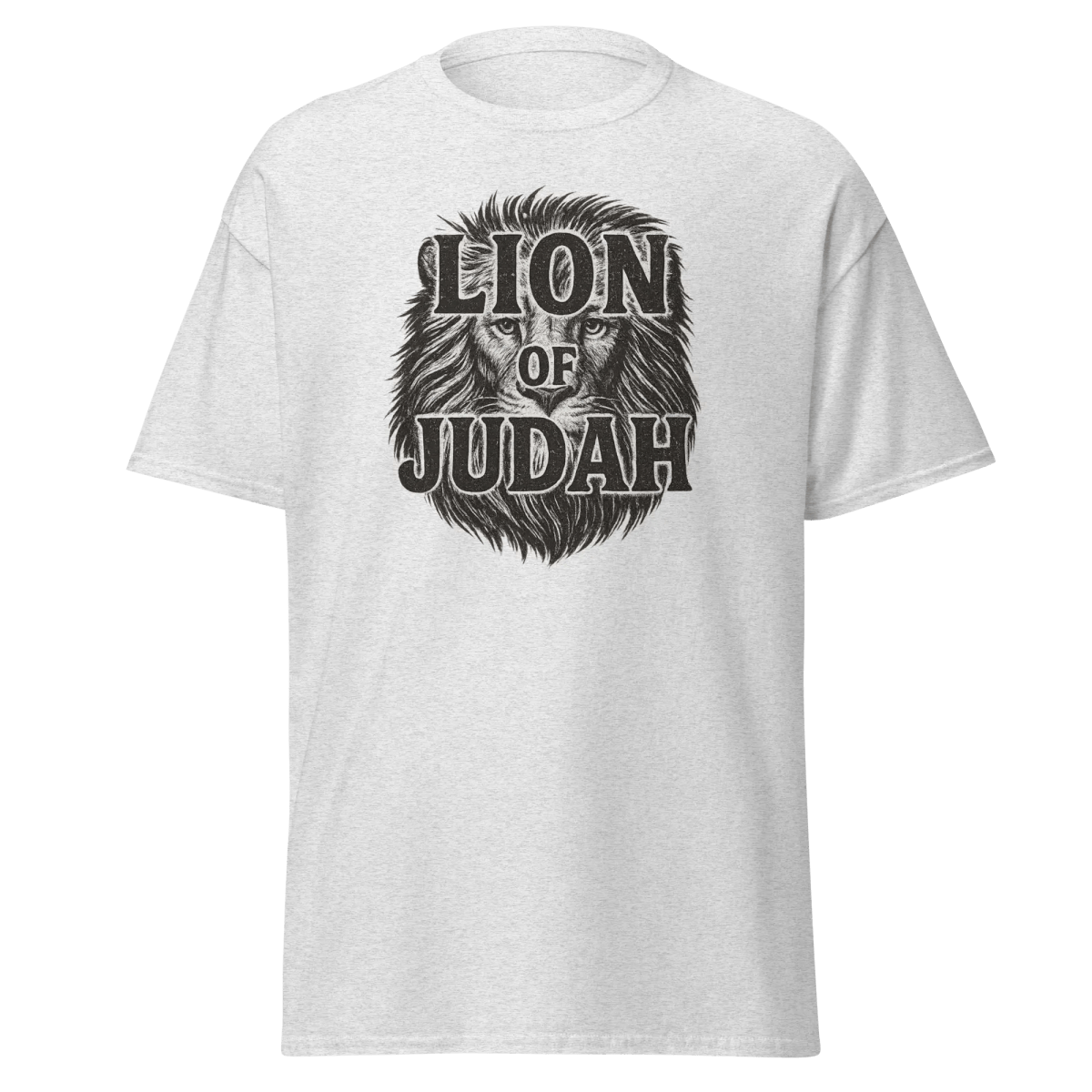 Lion of Judah T-Shirt | Christian Unisex Cotton Tee - Eloise James Shop