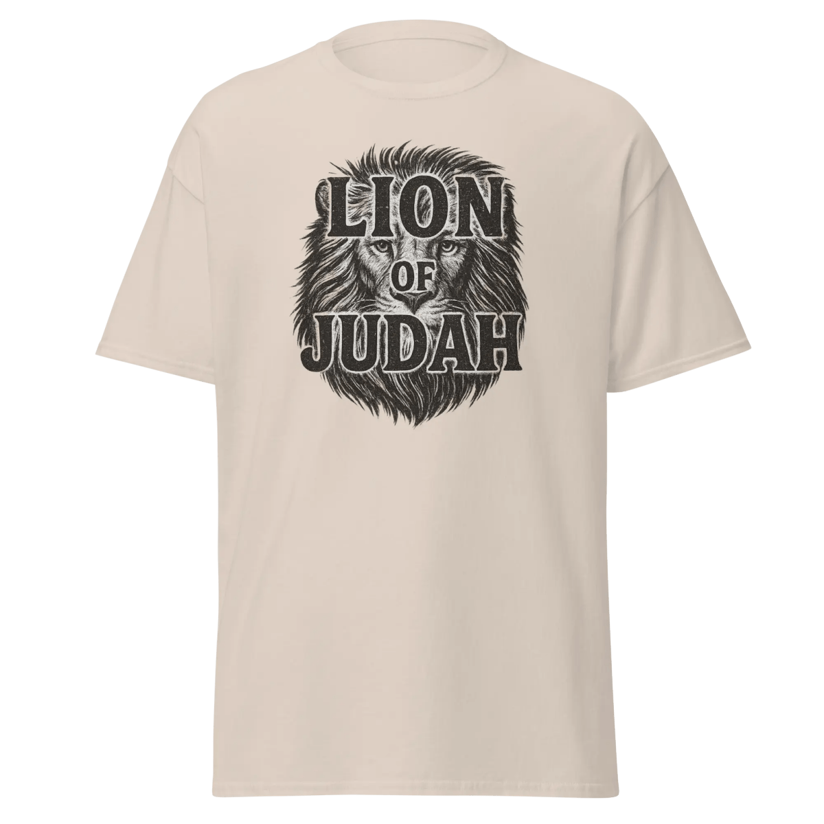 Lion of Judah T-Shirt | Christian Unisex Cotton Tee - Eloise James Shop