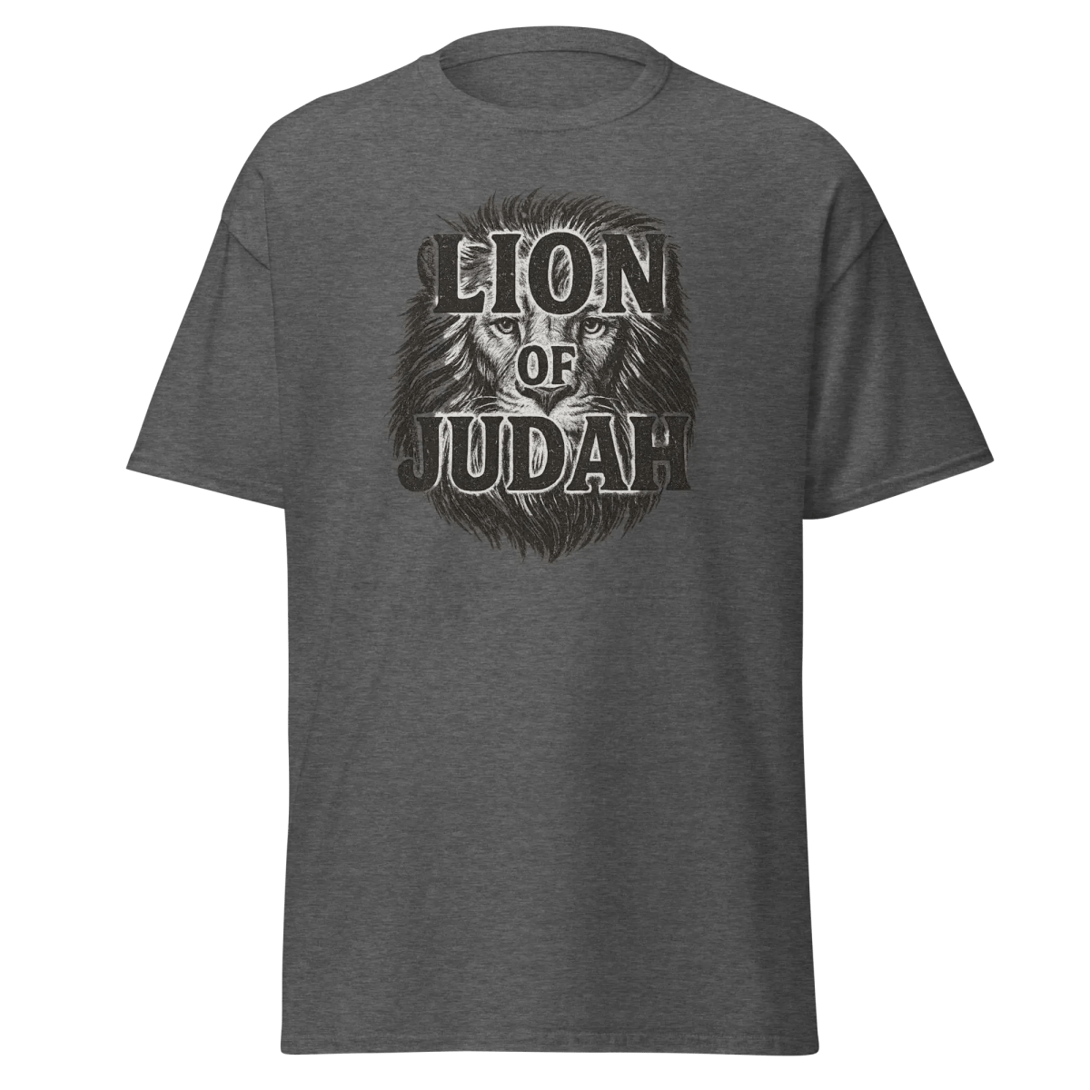Lion of Judah T-Shirt | Christian Unisex Cotton Tee - Eloise James Shop