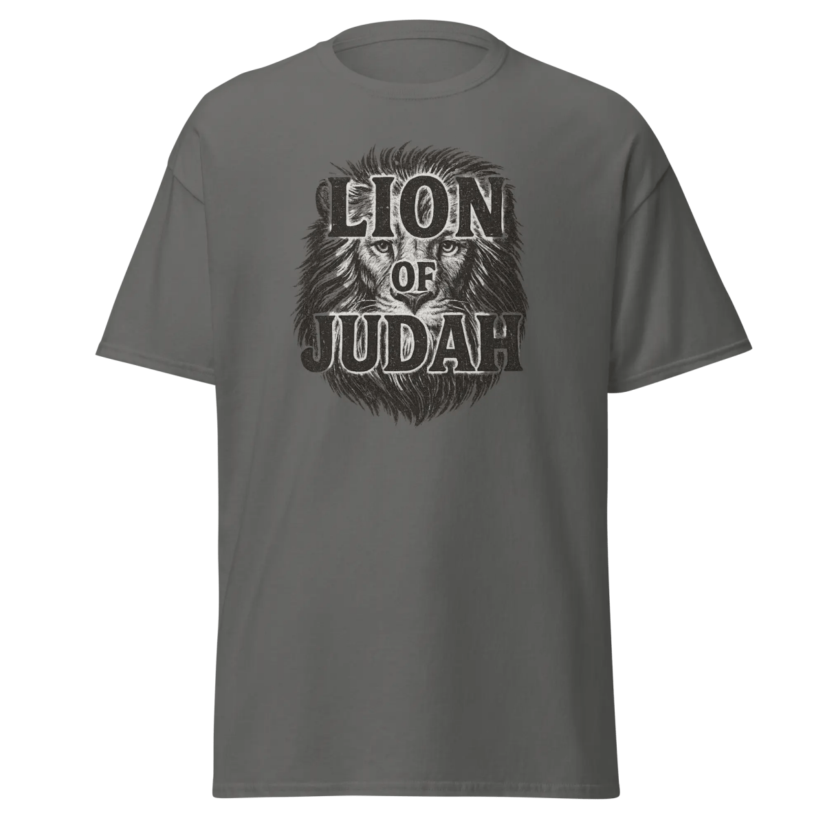 Lion of Judah T-Shirt | Christian Unisex Cotton Tee - Eloise James Shop
