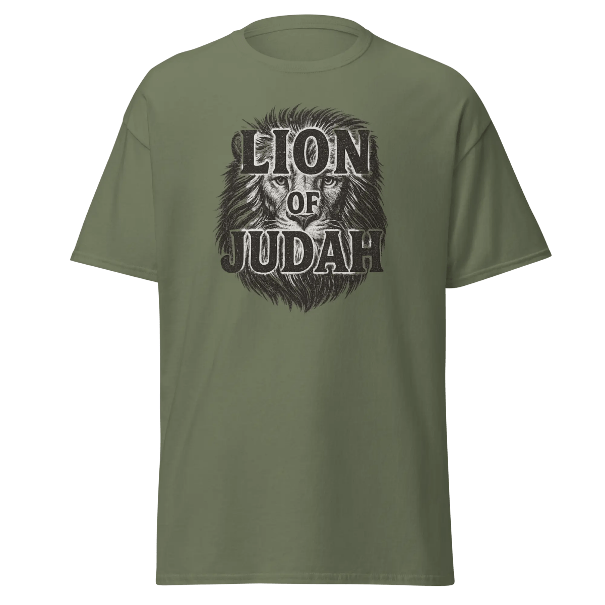 Lion of Judah T-Shirt | Christian Unisex Cotton Tee - Eloise James Shop