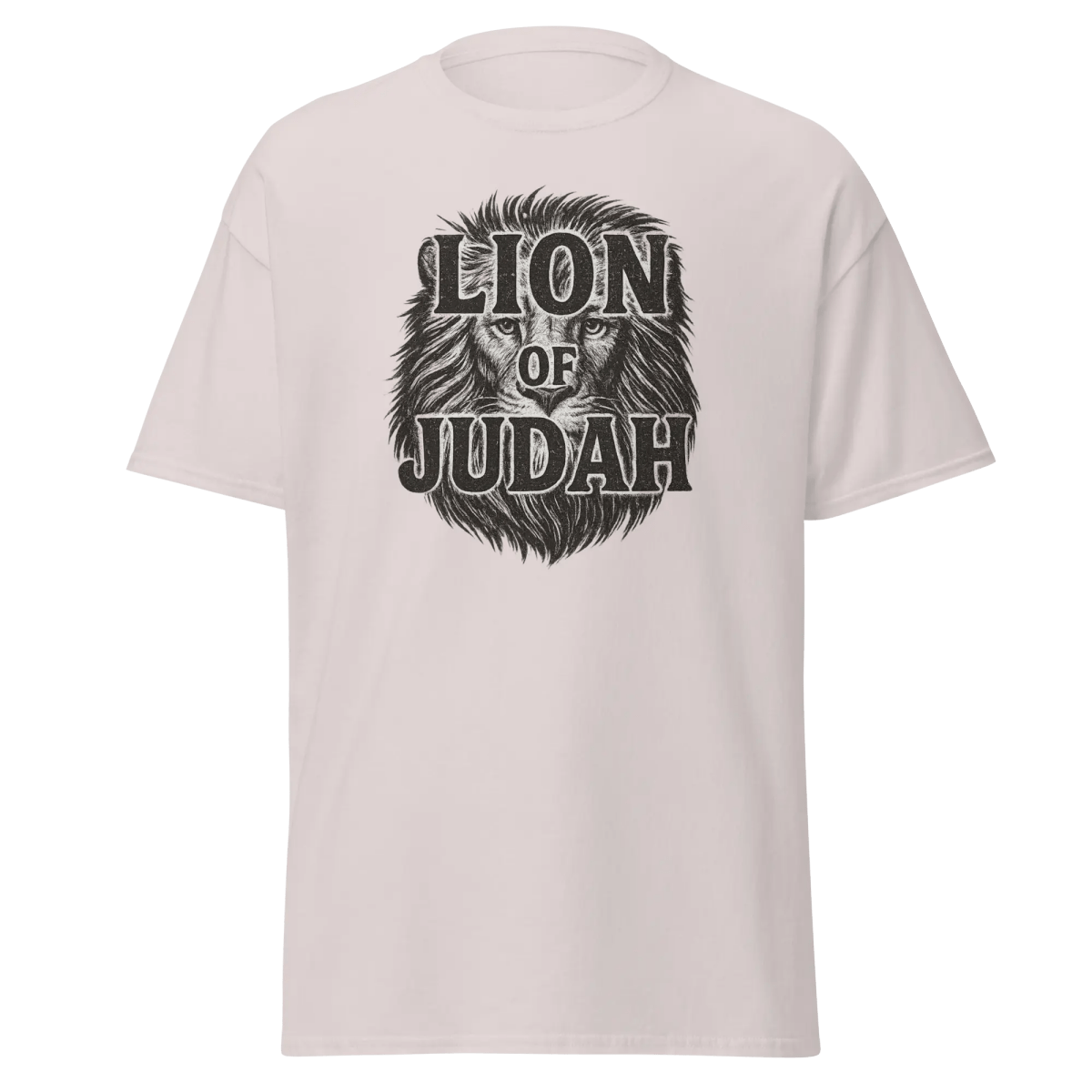 Lion of Judah T-Shirt | Christian Unisex Cotton Tee - Eloise James Shop