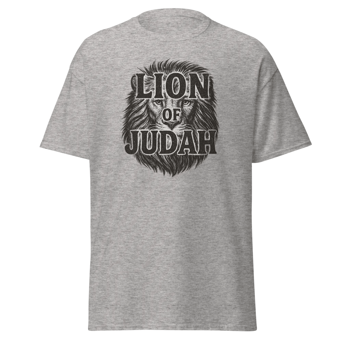 Lion of Judah T-Shirt | Christian Unisex Cotton Tee - Eloise James Shop