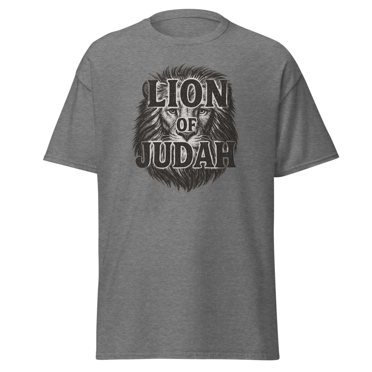 Lion of Judah T-Shirt | Christian Unisex Cotton Tee - Eloise James Shop