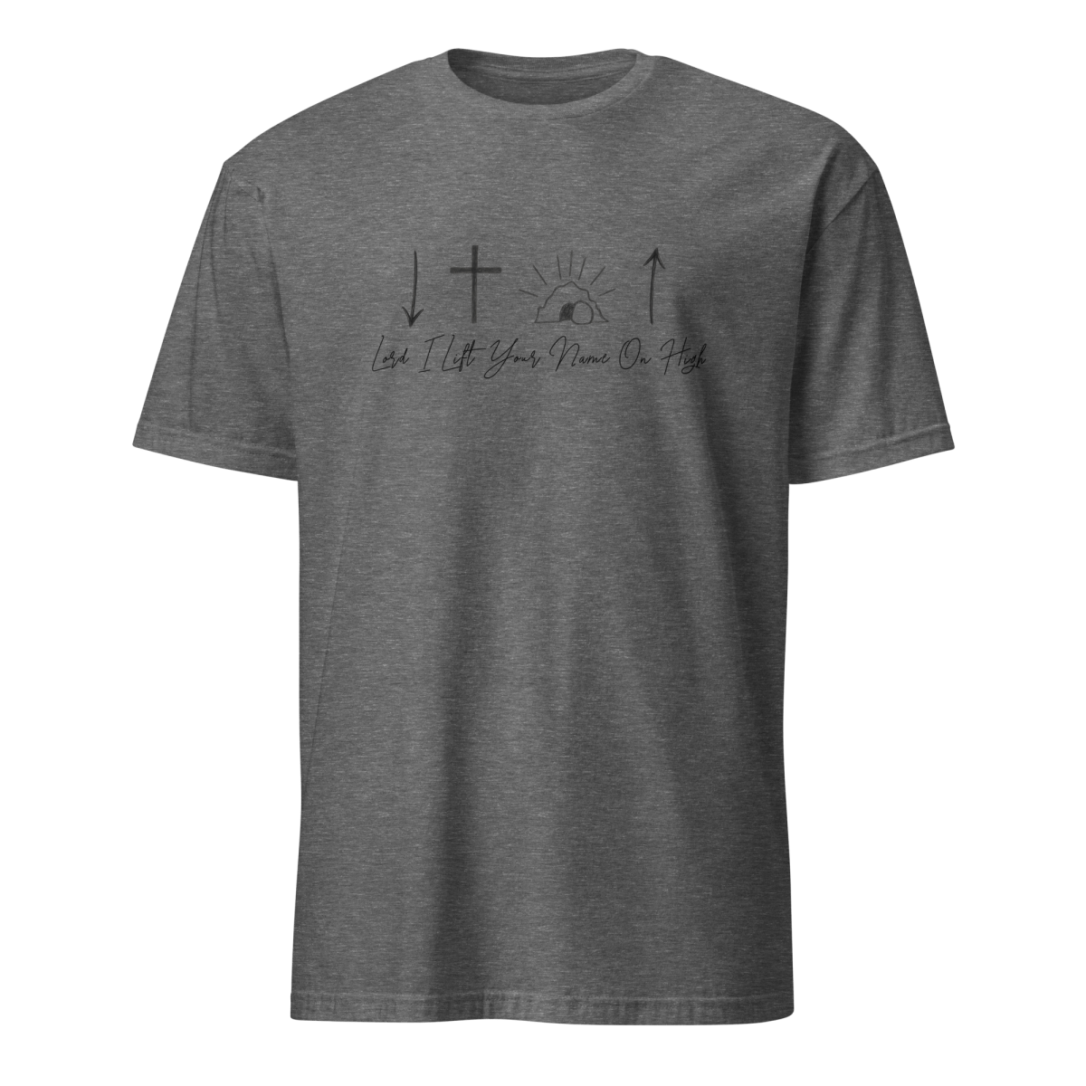 Lord I Lift Your Name | Christian Soft Style Tee - Eloise James Shop