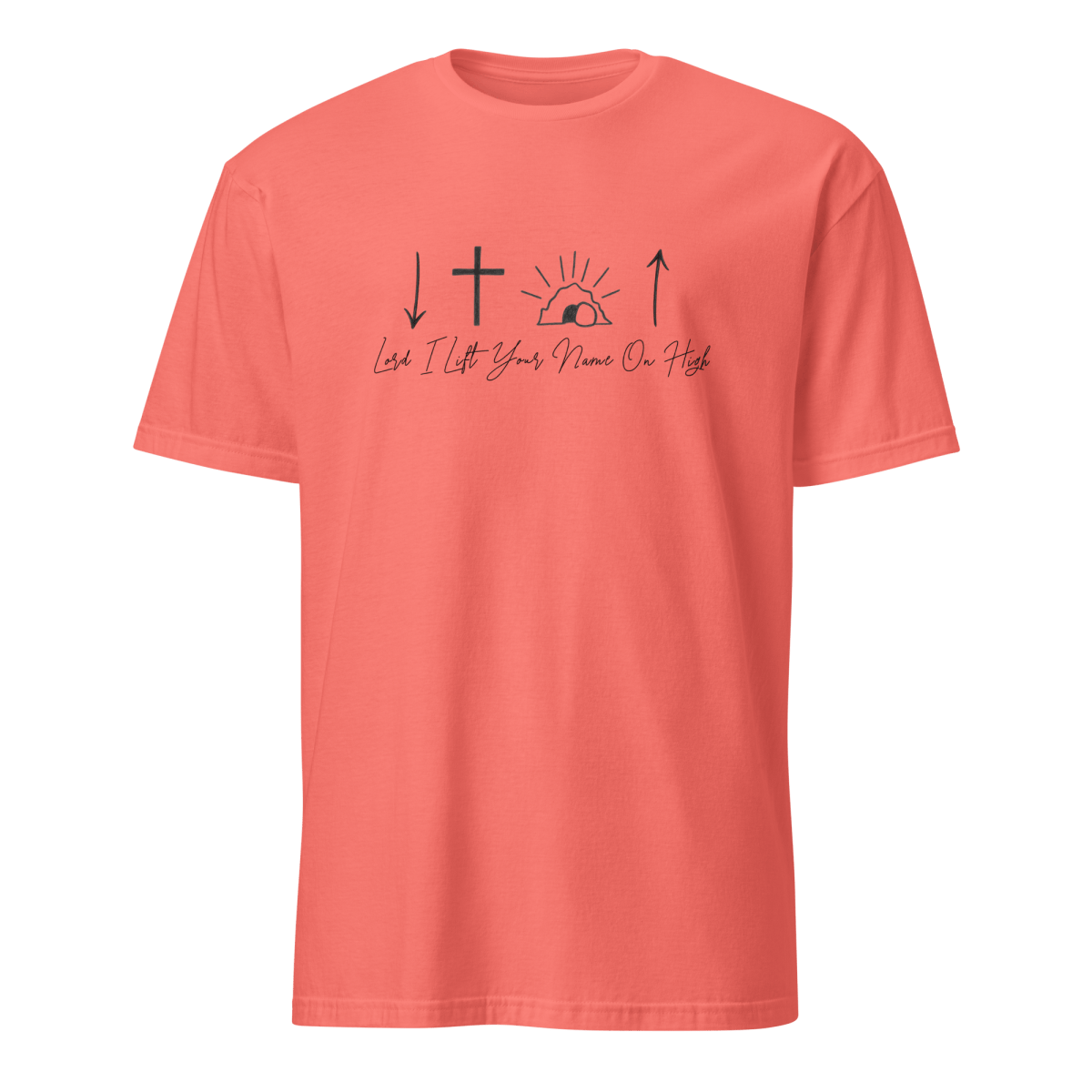 Lord I Lift Your Name | Christian Soft Style Tee - Eloise James Shop