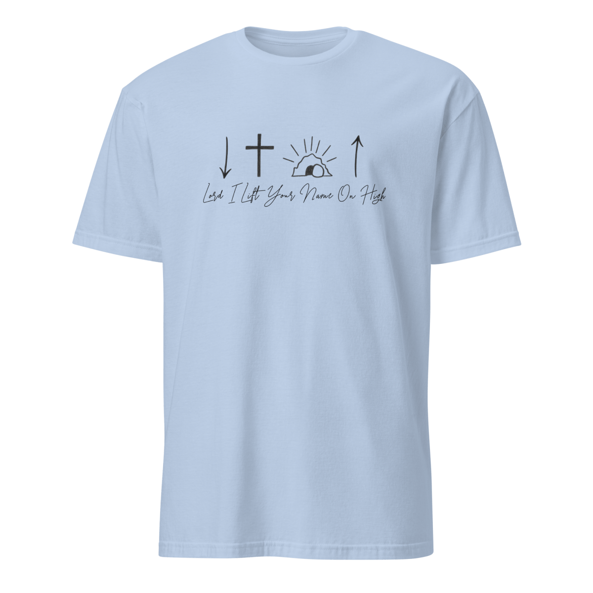 Lord I Lift Your Name | Christian Soft Style Tee - Eloise James Shop