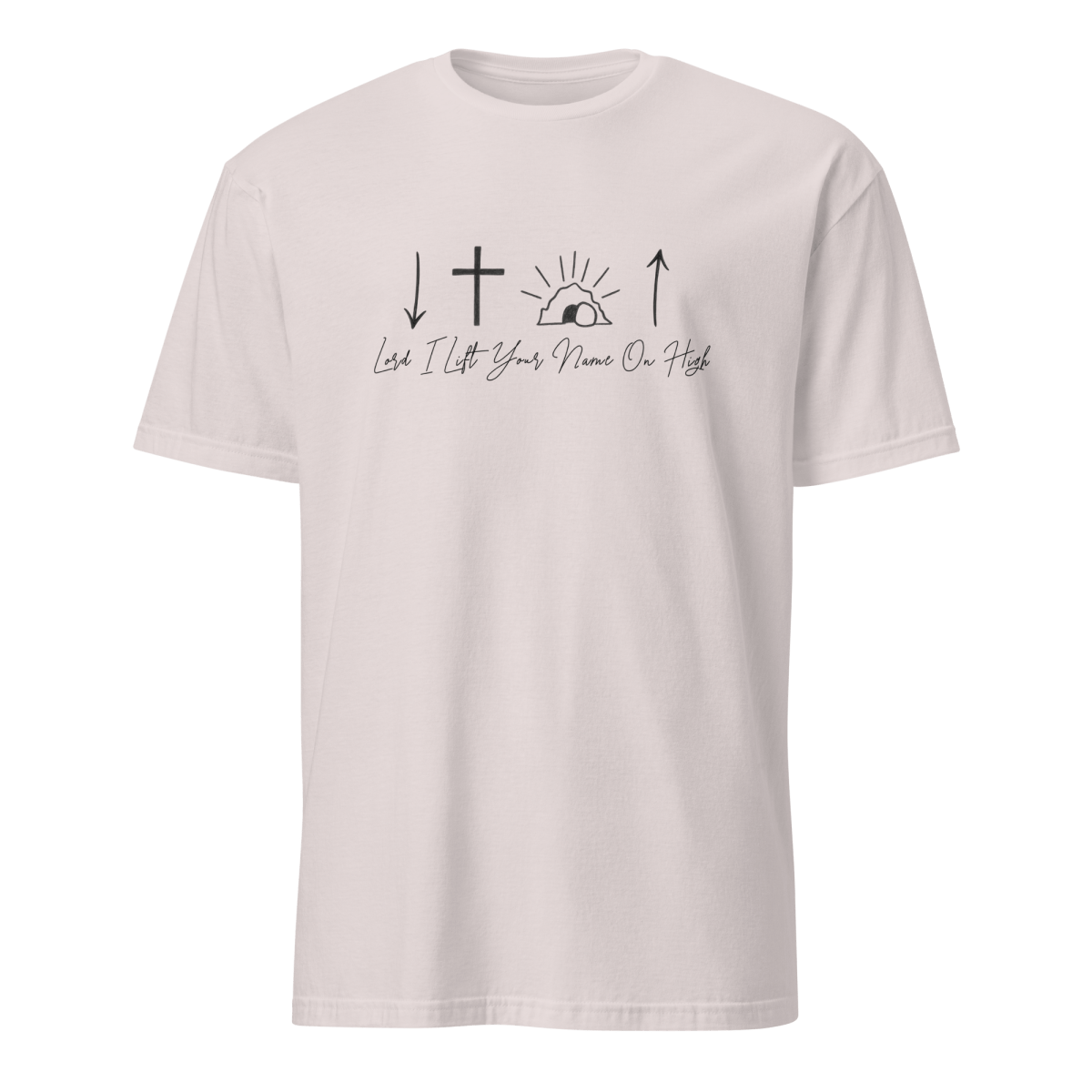 Lord I Lift Your Name | Christian Soft Style Tee - Eloise James Shop