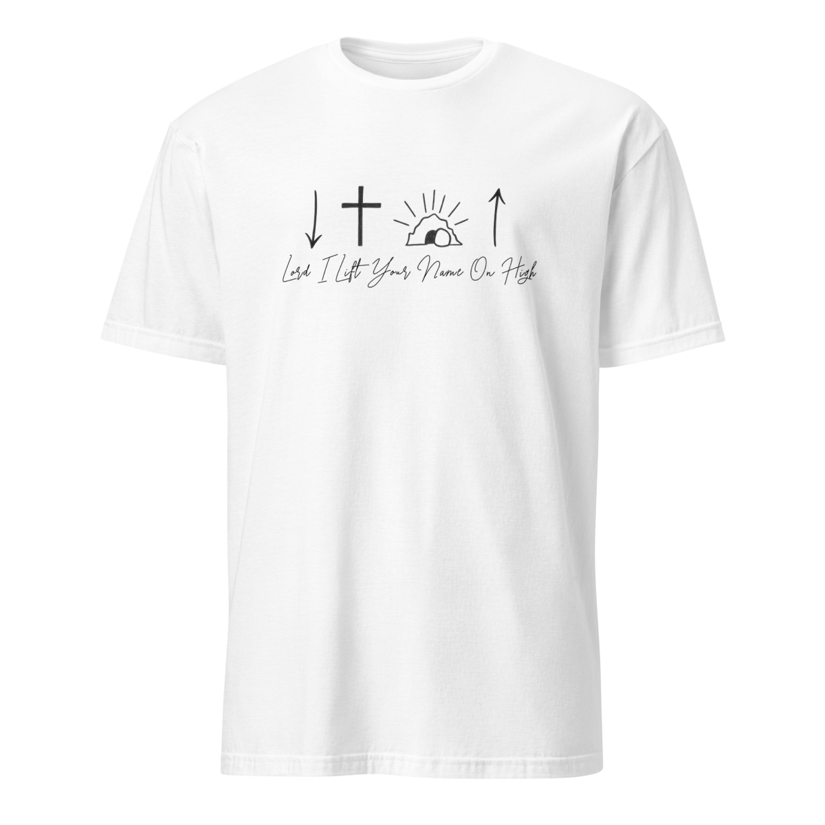 Lord I Lift Your Name | Christian Soft Style Tee - Eloise James Shop