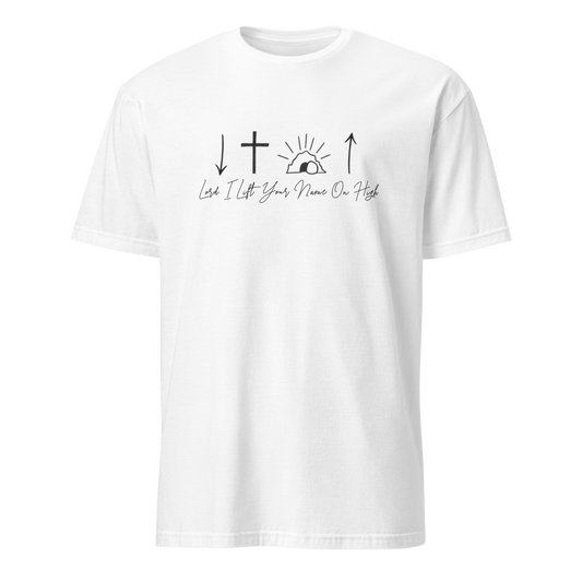 Lord I Lift Your Name | Christian Soft Style Tee - Eloise James Shop