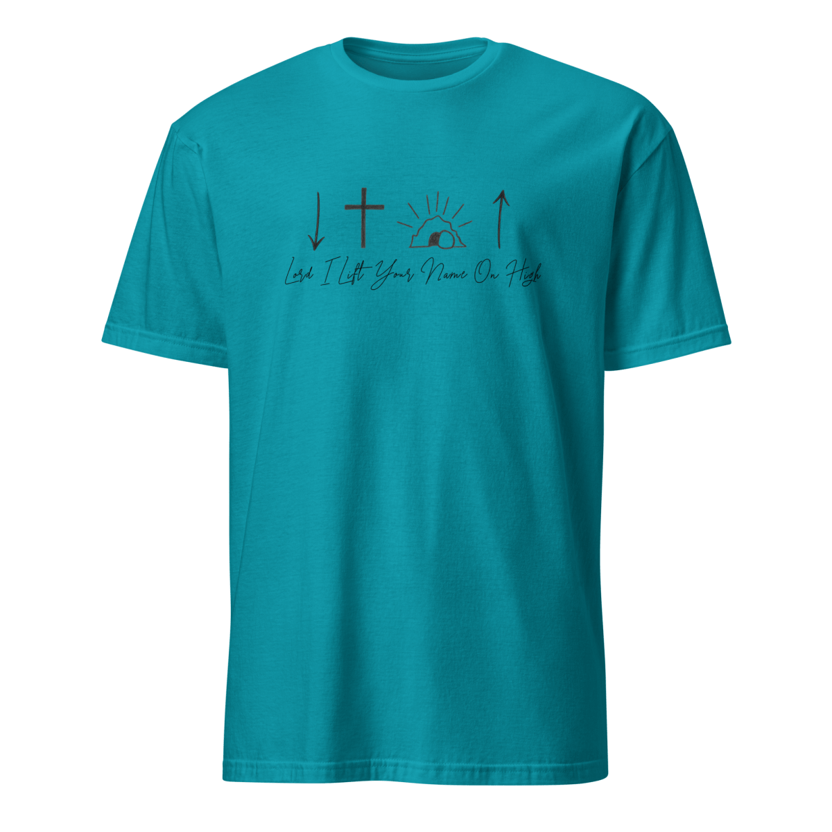 Lord I Lift Your Name | Christian Soft Style Tee - Eloise James Shop
