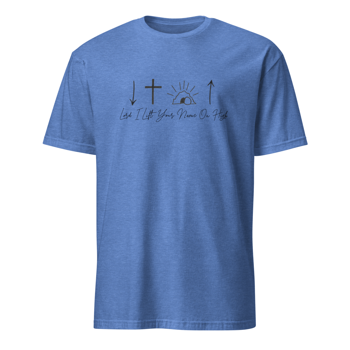 Lord I Lift Your Name | Christian Soft Style Tee - Eloise James Shop