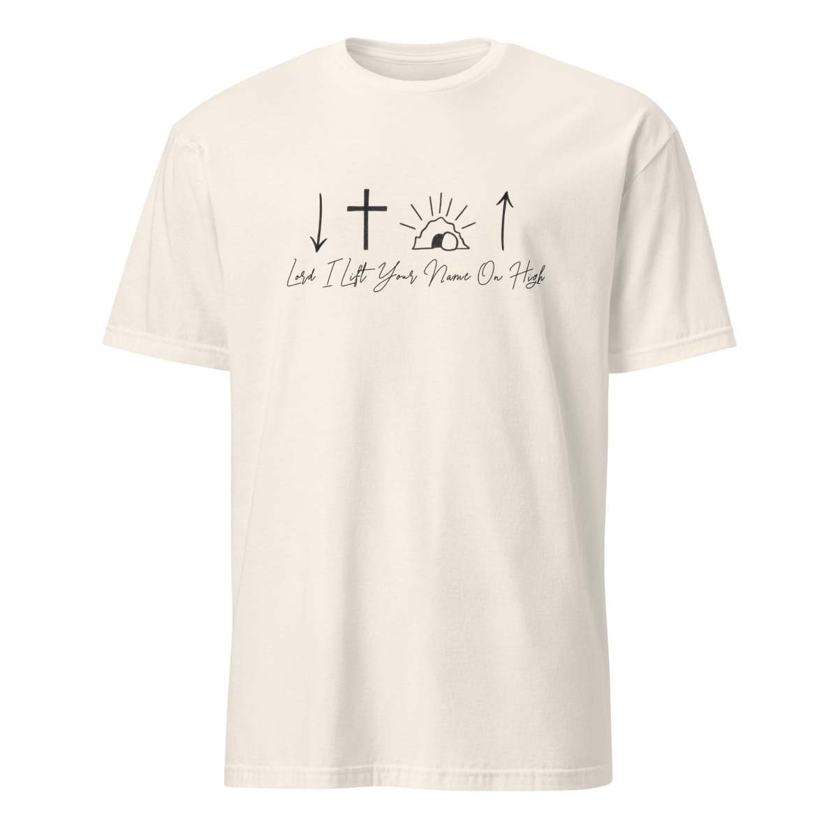 Lord I Lift Your Name | Christian Soft Style Tee - Eloise James Shop