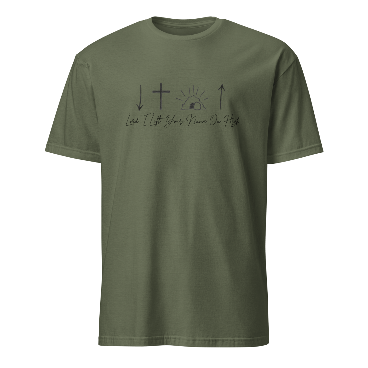 Lord I Lift Your Name | Christian Soft Style Tee - Eloise James Shop