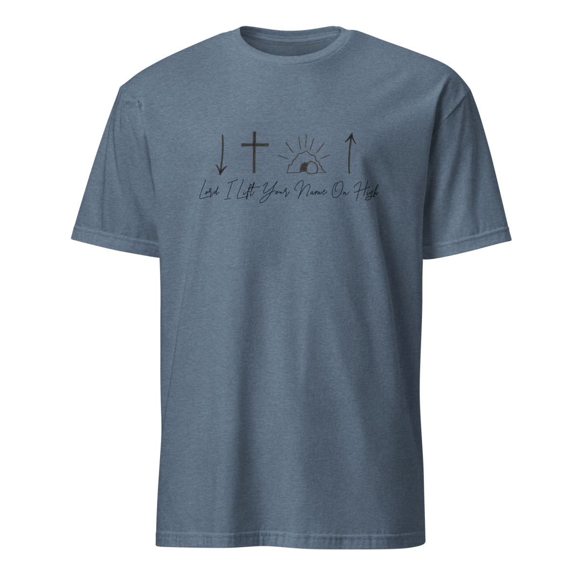Lord I Lift Your Name | Christian Soft Style Tee - Eloise James Shop
