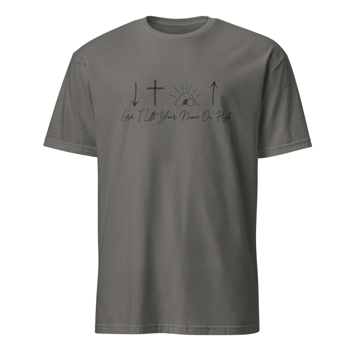 Lord I Lift Your Name | Christian Soft Style Tee - Eloise James Shop