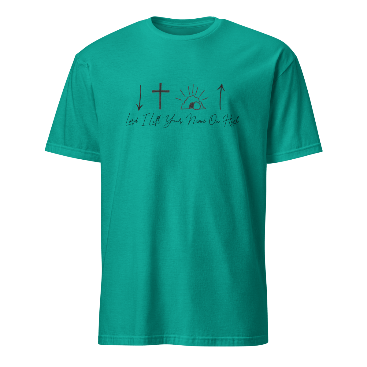 Lord I Lift Your Name | Christian Soft Style Tee - Eloise James Shop