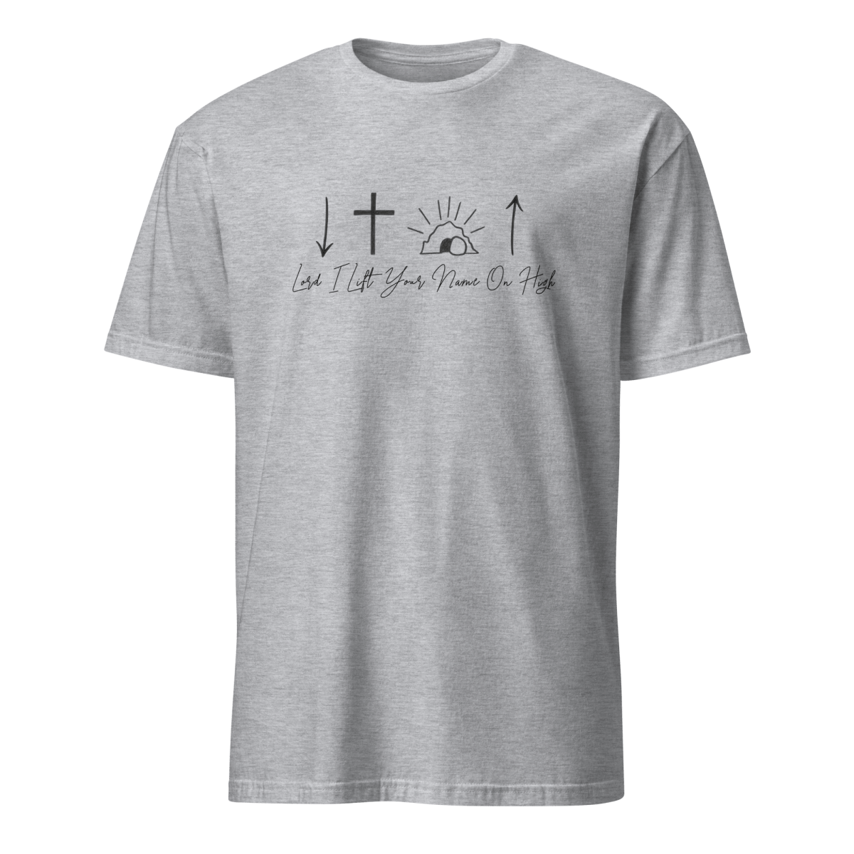 Lord I Lift Your Name | Christian Soft Style Tee - Eloise James Shop