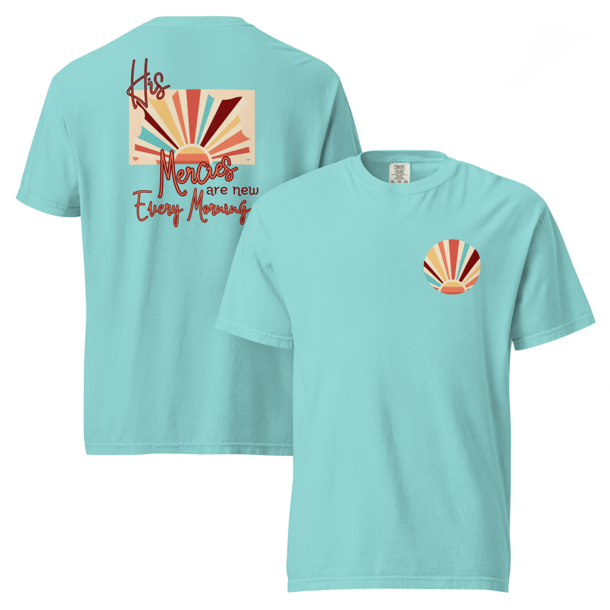 Mercies are New - Premium Quality Christian T-Shirt  - Eloise James Shop