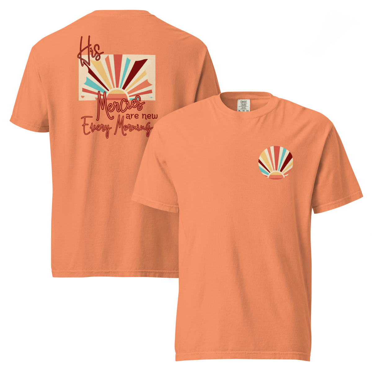 Mercies are New - Premium Quality Christian T-Shirt  - Eloise James Shop